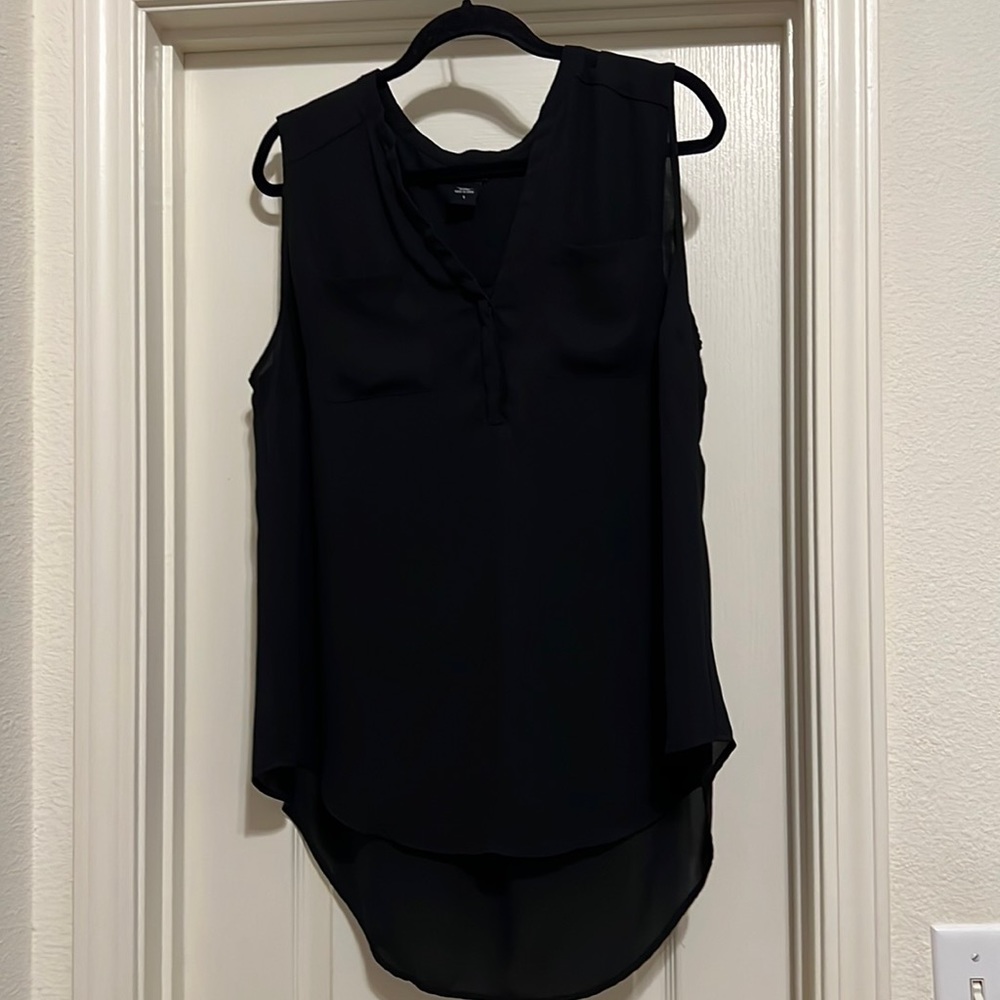 Torrid blouse - black sleeveless